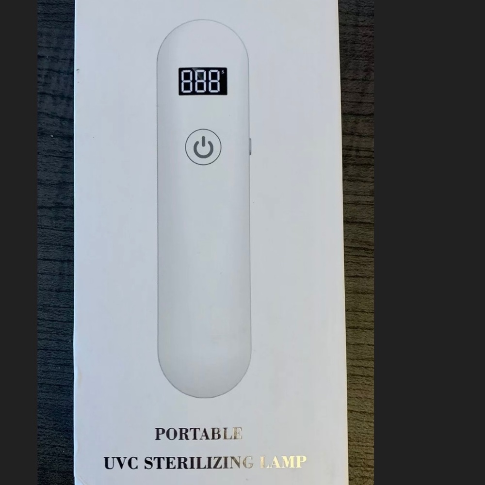 Portable UVC Sterilizing Lamp 🦠